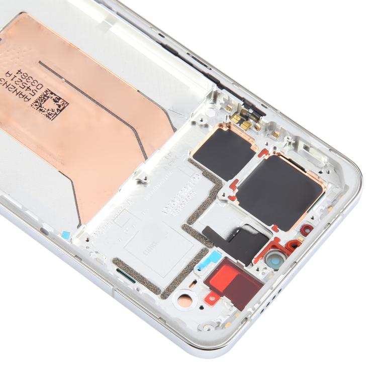 For Xiaomi 14 Pro AMOLED Original LCD Screen Digitizer Full Assembly with Frame (Silver) - LCD Screen by buy2fix | Online Shopping UK | buy2fix