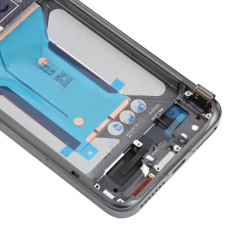 For Xiaomi 14 AMOLED Original LCD Screen Digitizer Full Assembly with Frame (Black) - LCD Screen by buy2fix | Online Shopping UK | buy2fix