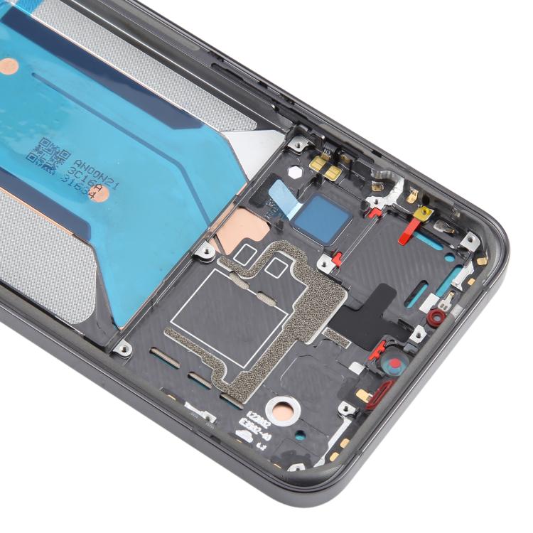 For Xiaomi 14 AMOLED Original LCD Screen Digitizer Full Assembly with Frame (Black) - LCD Screen by buy2fix | Online Shopping UK | buy2fix