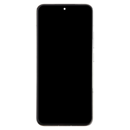 For Xiaomi 14 AMOLED Original LCD Screen Digitizer Full Assembly with Frame (Silver) - LCD Screen by buy2fix | Online Shopping UK | buy2fix