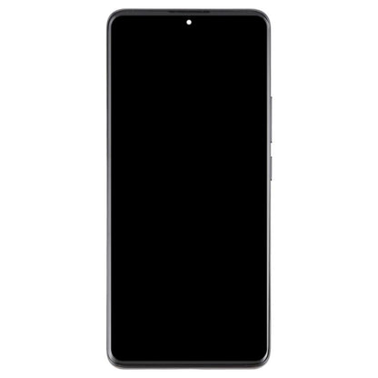 For Xiaomi Poco X7 5G AMOLED Original LCD Screen Digitizer Full Assembly with Frame (Black) - LCD Screen by buy2fix | Online Shopping UK | buy2fix