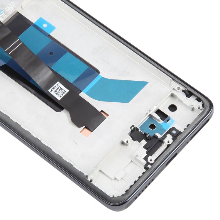 For Xiaomi Poco X7 5G AMOLED Original LCD Screen Digitizer Full Assembly with Frame (Black) - LCD Screen by buy2fix | Online Shopping UK | buy2fix