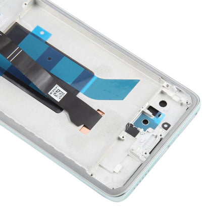 For Xiaomi Poco X7 5G AMOLED Original LCD Screen Digitizer Full Assembly with Frame (Green) - LCD Screen by buy2fix | Online Shopping UK | buy2fix