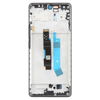 For Xiaomi Redmi Note 14 Pro 4G AMOLED Original LCD Screen Digitizer Full Assembly with Frame (Black) - LCD Screen by buy2fix | Online Shopping UK | buy2fix