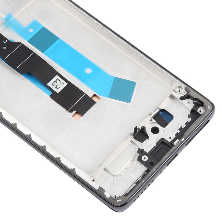 For Xiaomi Redmi Note 14 Pro 4G AMOLED Original LCD Screen Digitizer Full Assembly with Frame (Black) - LCD Screen by buy2fix | Online Shopping UK | buy2fix