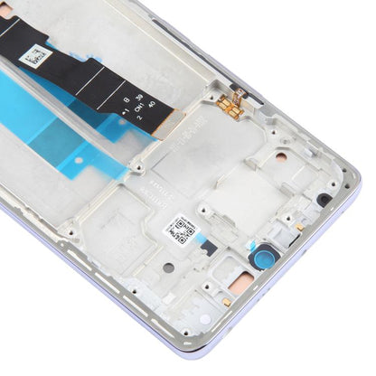 For Xiaomi Redmi Note 14 Pro 4G AMOLED Original LCD Screen Digitizer Full Assembly with Frame (Purple) - LCD Screen by buy2fix | Online Shopping UK | buy2fix