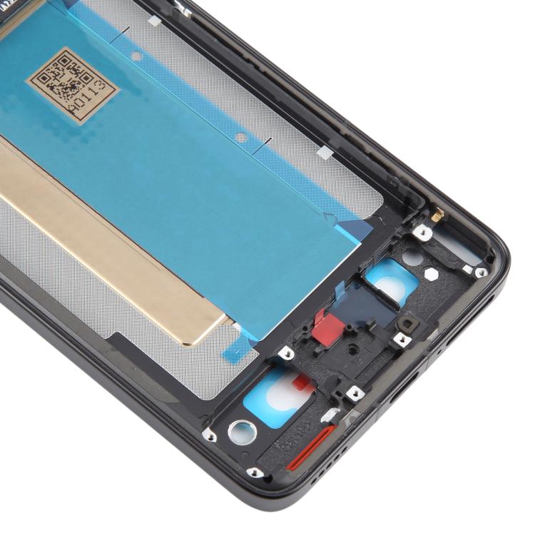 For Xiaomi Poco F6 Pro Original Middle Frame Bezel Plate (Black) - Frame Bezel Plate by buy2fix | Online Shopping UK | buy2fix