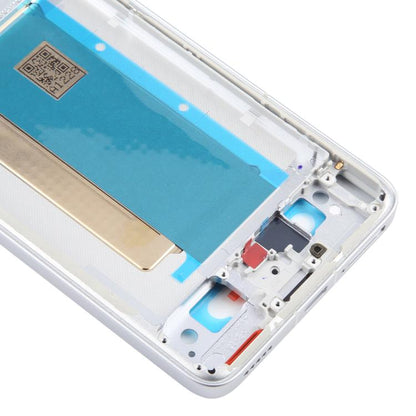 For Xiaomi Poco F6 Pro Original Middle Frame Bezel Plate (White) - Frame Bezel Plate by buy2fix | Online Shopping UK | buy2fix