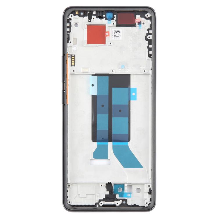 For Xiaomi Poco X7 5G Original Middle Frame Bezel Plate (Black) - Frame Bezel Plate by buy2fix | Online Shopping UK | buy2fix