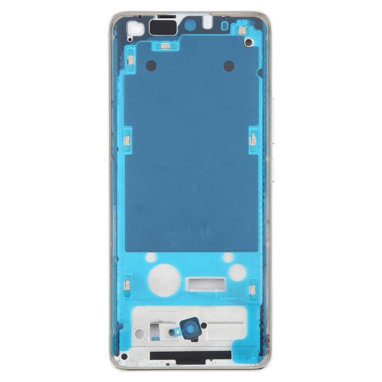 For Xiaomi Poco X7 5G Original Middle Frame Bezel Plate (Silver) - Frame Bezel Plate by buy2fix | Online Shopping UK | buy2fix