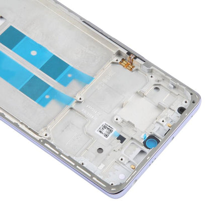 For Xiaomi Redmi Note 14 Pro 4G Original Middle Frame Bezel Plate (Purple) - Frame Bezel Plate by buy2fix | Online Shopping UK | buy2fix