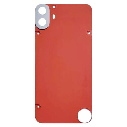 For Nothing CMF Phone 1 Plastic Battery Back Cover(Orange) - For Nothing by buy2fix | Online Shopping UK | buy2fix