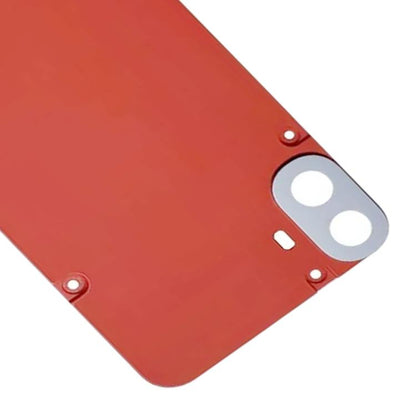For Nothing CMF Phone 1 Plastic Battery Back Cover(Orange) - For Nothing by buy2fix | Online Shopping UK | buy2fix