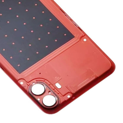 For Nothing CMF Phone 1 Plastic Battery Back Cover(Orange) - For Nothing by buy2fix | Online Shopping UK | buy2fix