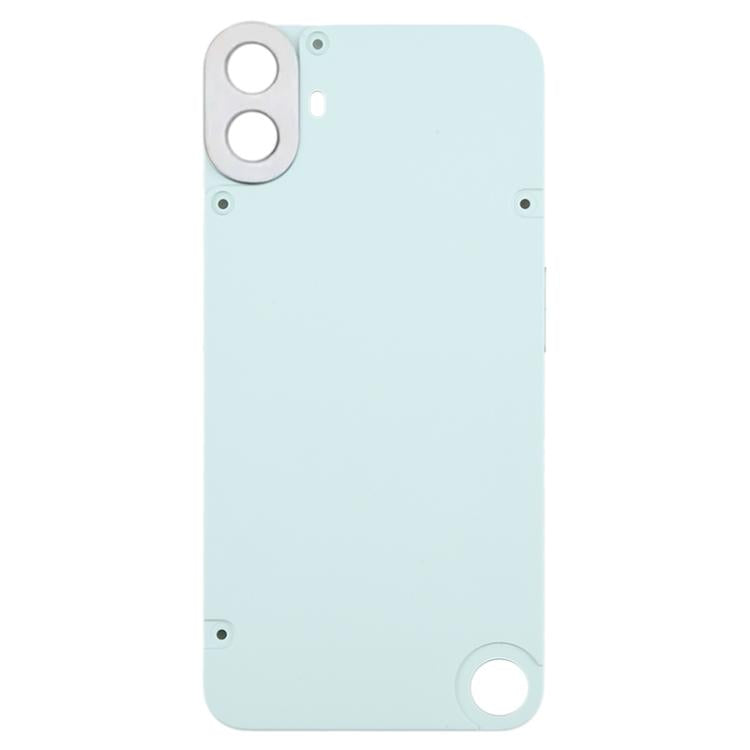 For Nothing CMF Phone 1 Plastic Battery Back Cover(Green) - For Nothing by buy2fix | Online Shopping UK | buy2fix