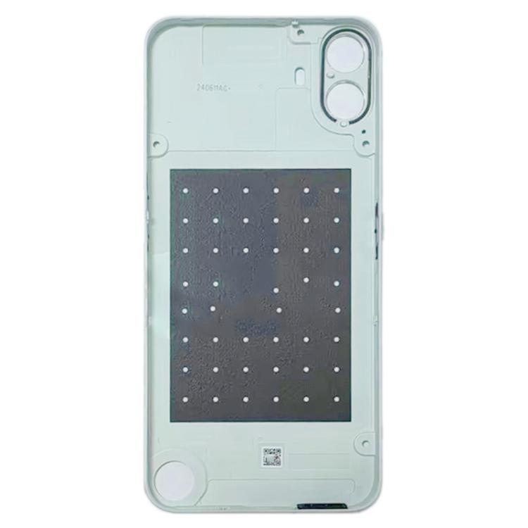 For Nothing CMF Phone 1 Plastic Battery Back Cover(Green) - For Nothing by buy2fix | Online Shopping UK | buy2fix