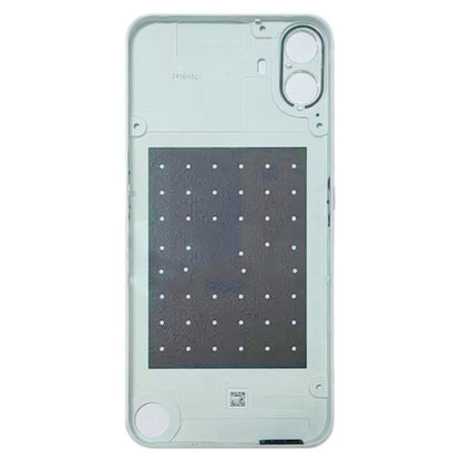 For Nothing CMF Phone 1 Plastic Battery Back Cover(Green) - For Nothing by buy2fix | Online Shopping UK | buy2fix