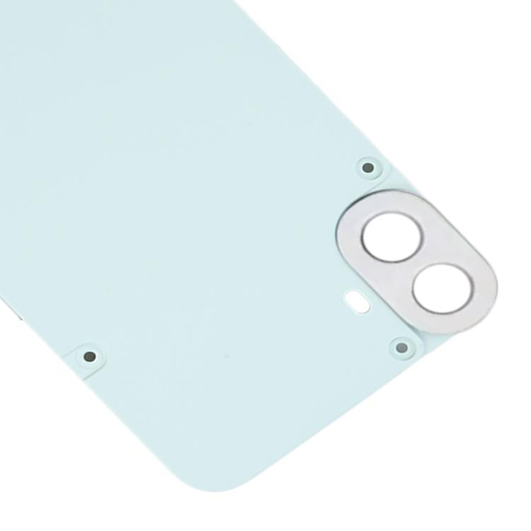 For Nothing CMF Phone 1 Plastic Battery Back Cover(Green) - For Nothing by buy2fix | Online Shopping UK | buy2fix