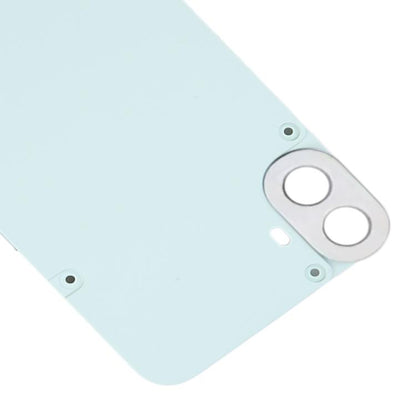 For Nothing CMF Phone 1 Plastic Battery Back Cover(Green) - For Nothing by buy2fix | Online Shopping UK | buy2fix