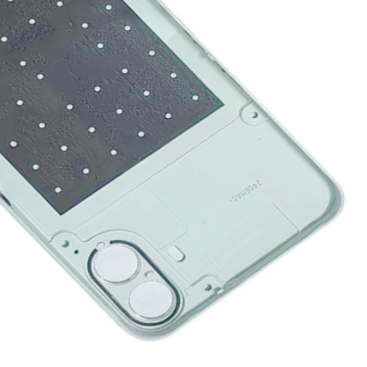 For Nothing CMF Phone 1 Plastic Battery Back Cover(Green) - For Nothing by buy2fix | Online Shopping UK | buy2fix