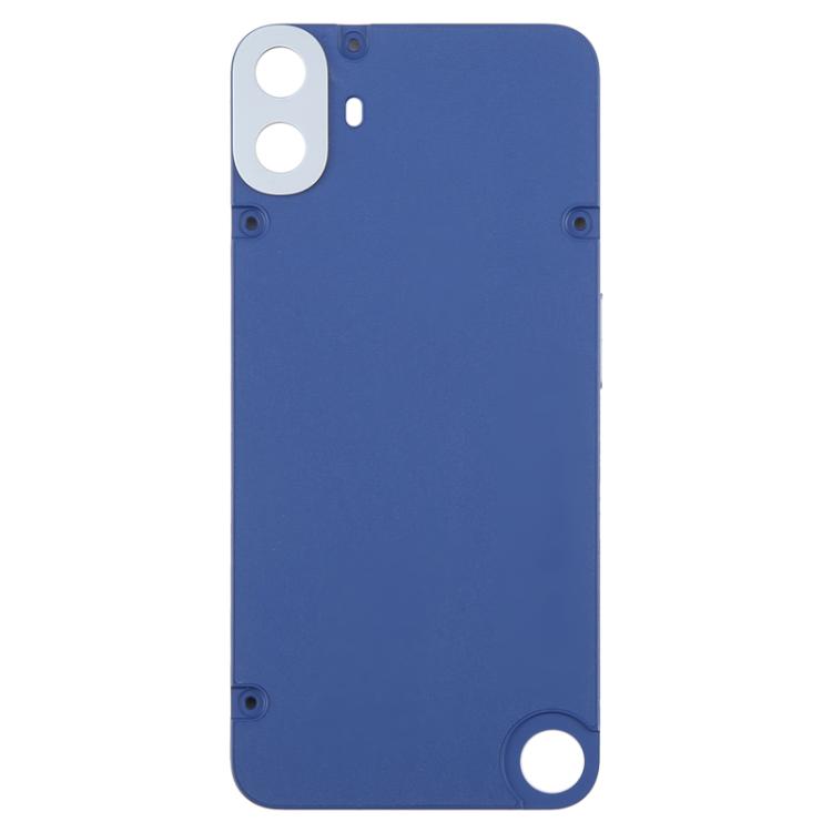 For Nothing CMF Phone 1 Plastic Battery Back Cover(Blue) - For Nothing by buy2fix | Online Shopping UK | buy2fix