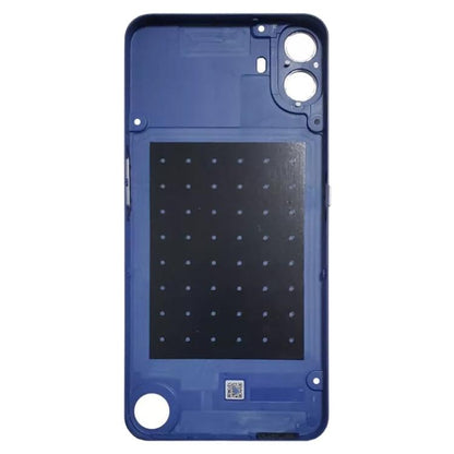 For Nothing CMF Phone 1 Plastic Battery Back Cover(Blue) - For Nothing by buy2fix | Online Shopping UK | buy2fix