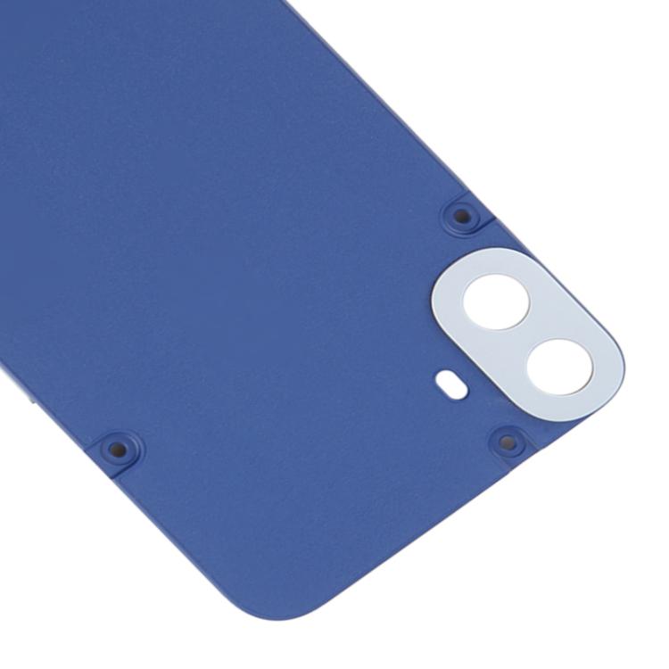 For Nothing CMF Phone 1 Plastic Battery Back Cover(Blue) - For Nothing by buy2fix | Online Shopping UK | buy2fix