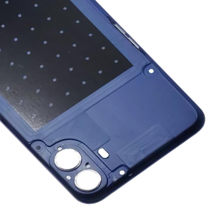 For Nothing CMF Phone 1 Plastic Battery Back Cover(Blue) - For Nothing by buy2fix | Online Shopping UK | buy2fix