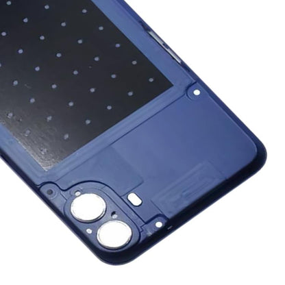 For Nothing CMF Phone 1 Plastic Battery Back Cover(Blue) - For Nothing by buy2fix | Online Shopping UK | buy2fix