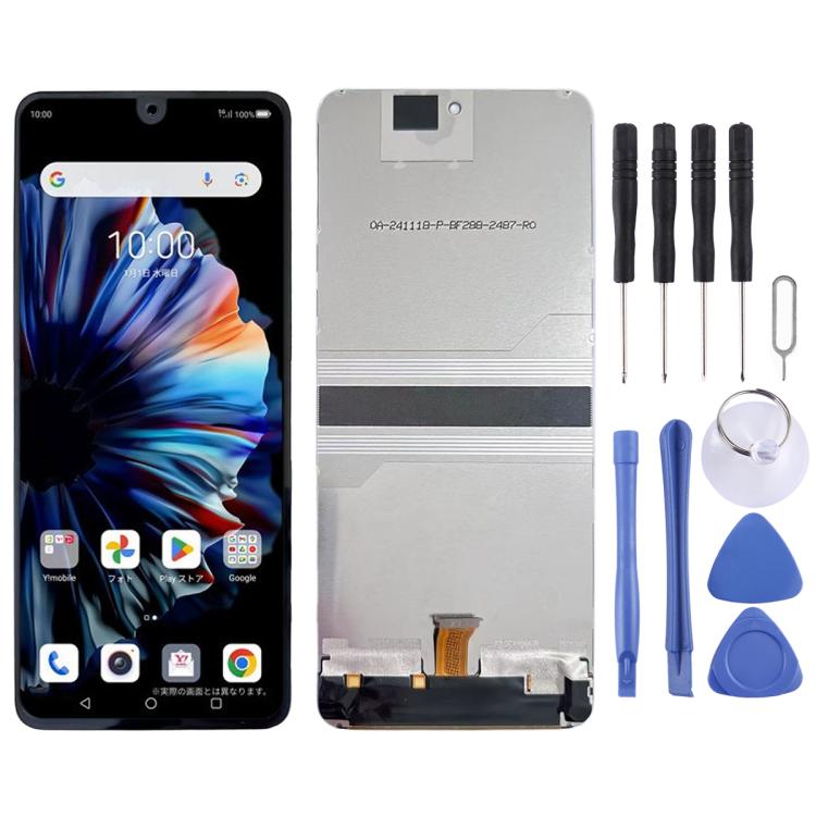 For ZTE nubia Flip2 A404ZT NX732J Original LCD Screen with Digitizer Full Assembly - For ZTE by buy2fix | Online Shopping UK | buy2fix