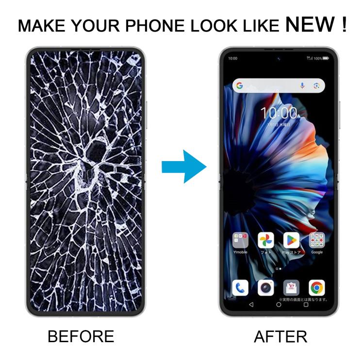 For ZTE nubia Flip2 A404ZT NX732J Original LCD Screen with Digitizer Full Assembly - For ZTE by buy2fix | Online Shopping UK | buy2fix