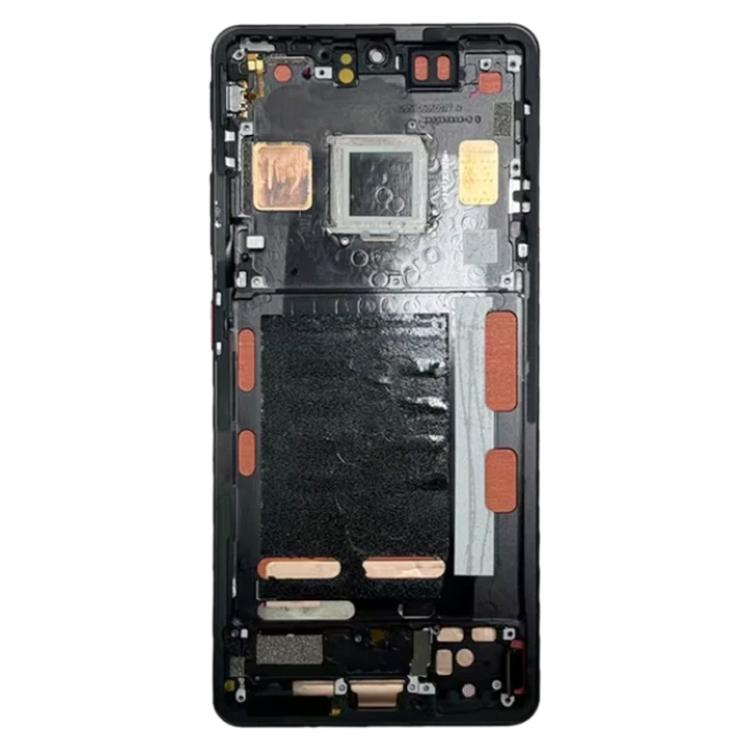 For ZTE nubia Z60S Pro NX725J Original LCD Screen Digitizer Full Assembly with Frame (Black) - For ZTE by buy2fix | Online Shopping UK | buy2fix