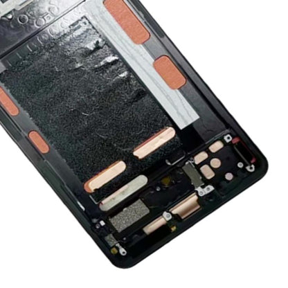 For ZTE nubia Z60S Pro NX725J Original LCD Screen Digitizer Full Assembly with Frame (Black) - For ZTE by buy2fix | Online Shopping UK | buy2fix