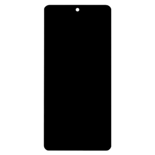 For ZTE nubia Z60S Pro NX725J Original LCD Screen Digitizer Full Assembly with Frame (Silver) - For ZTE by buy2fix | Online Shopping UK | buy2fix