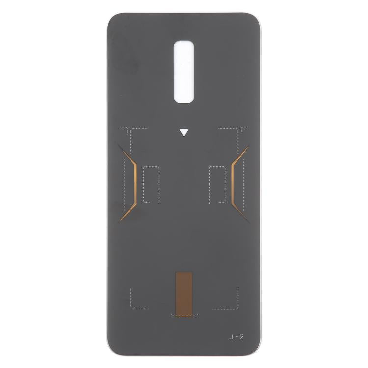 For ZTE nubia RedMagic 6 NX669J Glass Battery Back Cover(Aurora) - For ZTE by buy2fix | Online Shopping UK | buy2fix