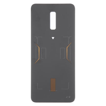 For ZTE nubia RedMagic 6 NX669J Glass Battery Back Cover(Aurora) - For ZTE by buy2fix | Online Shopping UK | buy2fix