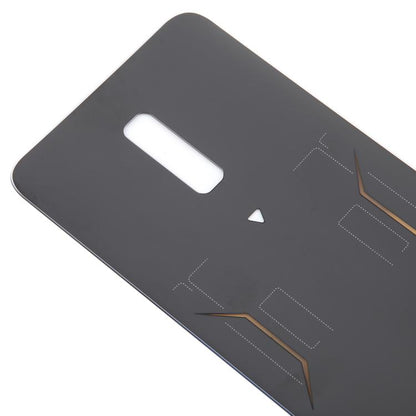 For ZTE nubia RedMagic 6 NX669J Glass Battery Back Cover(Aurora) - For ZTE by buy2fix | Online Shopping UK | buy2fix