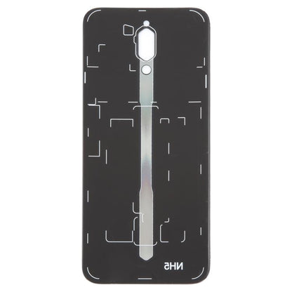 For ZTE nubia RedMagic 5G NX669J Glass Battery Back Cover(Red) - For ZTE by buy2fix | Online Shopping UK | buy2fix