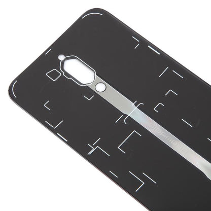 For ZTE nubia RedMagic 5G NX669J Glass Battery Back Cover(Red) - For ZTE by buy2fix | Online Shopping UK | buy2fix