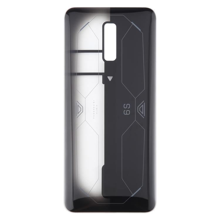 For ZTE nubia RedMagic 6S Pro Glass Battery Back Cover(Transparent) - For ZTE by buy2fix | Online Shopping UK | buy2fix