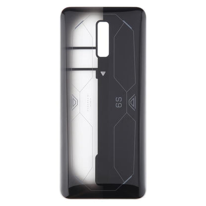 For ZTE nubia RedMagic 6S Pro Glass Battery Back Cover(Transparent) - For ZTE by buy2fix | Online Shopping UK | buy2fix