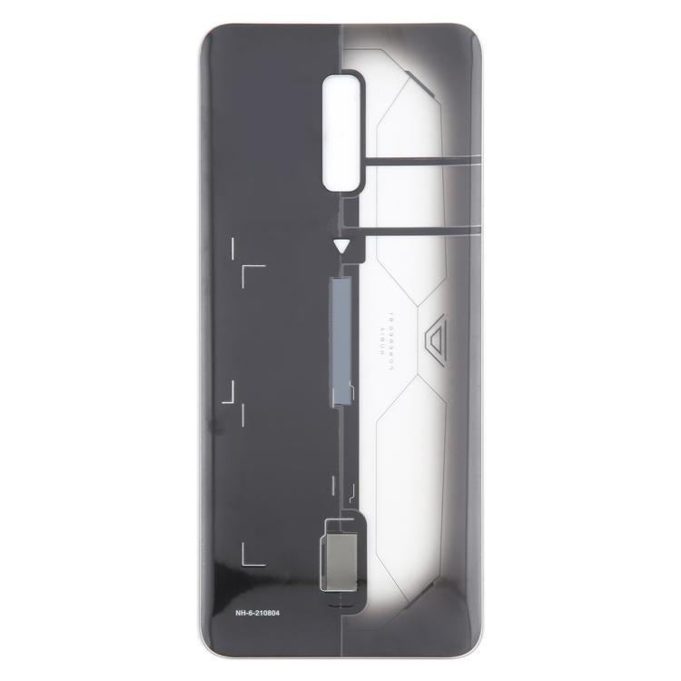 For ZTE nubia RedMagic 6S Pro Glass Battery Back Cover(Transparent) - For ZTE by buy2fix | Online Shopping UK | buy2fix