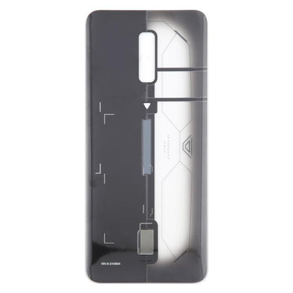 For ZTE nubia RedMagic 6S Pro Glass Battery Back Cover(Transparent) - For ZTE by buy2fix | Online Shopping UK | buy2fix