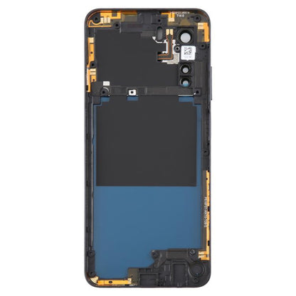 For ZTE nubia Neo 5G 8150N Plastic Battery Back Cover with Middle Frame / Camera Lens Cover(Black) - For ZTE by buy2fix | Online Shopping UK | buy2fix