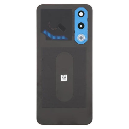 For ZTE nubia Neo 3 GT Glass Battery Back Cover with Camera Lens Cover(Gray) - For ZTE by buy2fix | Online Shopping UK | buy2fix