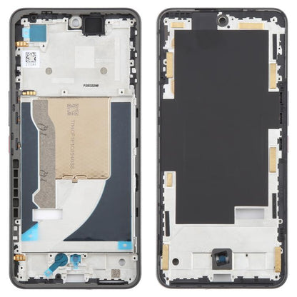 For ZTE nubia Neo 3 GT Middle Frame Bezel Plate (Grey) - For ZTE by buy2fix | Online Shopping UK | buy2fix