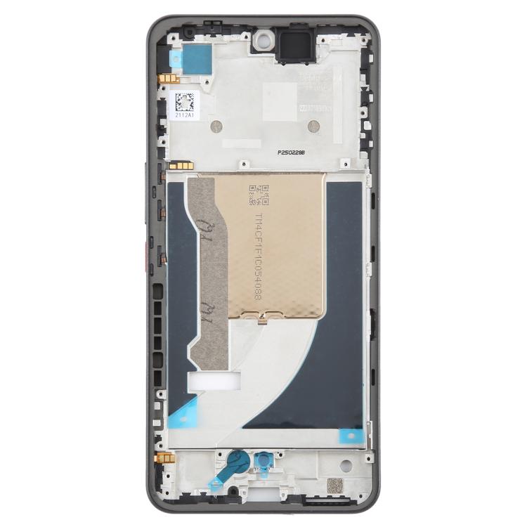 For ZTE nubia Neo 3 GT Middle Frame Bezel Plate (Grey) - For ZTE by buy2fix | Online Shopping UK | buy2fix
