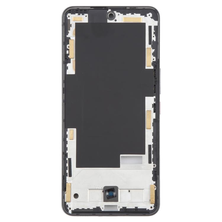 For ZTE nubia Neo 3 GT Middle Frame Bezel Plate (Grey) - For ZTE by buy2fix | Online Shopping UK | buy2fix