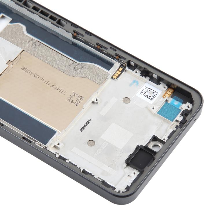 For ZTE nubia Neo 3 GT Middle Frame Bezel Plate (Grey) - For ZTE by buy2fix | Online Shopping UK | buy2fix