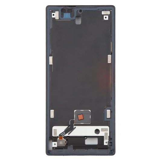 For ZTE nubia RedMagic 10 Pro+ Middle Frame Bezel Plate with In-Display Fingerprint Sensor Flex Cable (Black) - For ZTE by buy2fix | Online Shopping UK | buy2fix